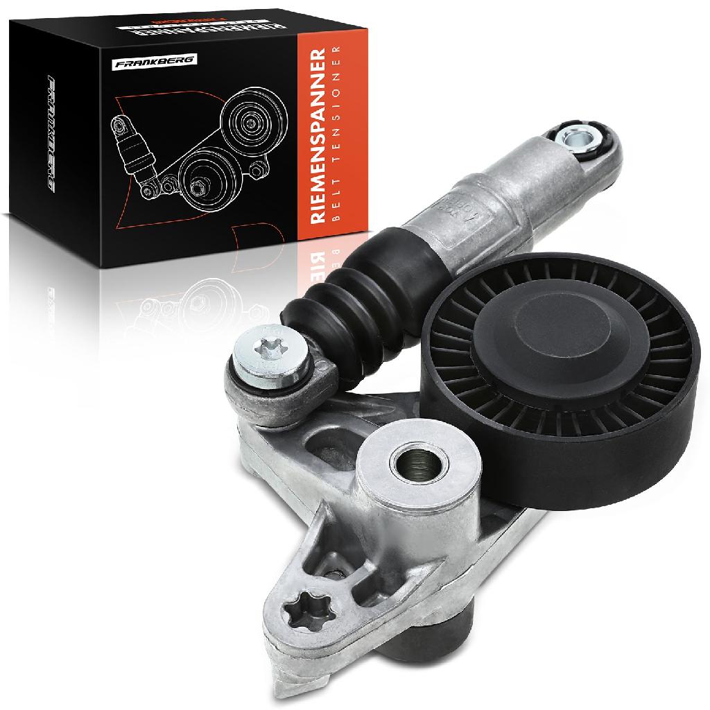 1x Spannrolle Riemenspanner für VW Touareg 7L Audi A4 8E A6 4F A8 4E Q7 4LB 2.7L 3.0L