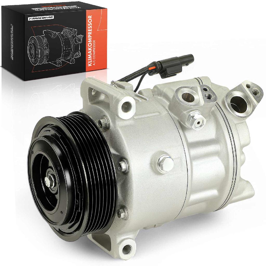 1x Klimakompressor für BMW 5er F90 G30 X5 F95 G05 7er G11 G12 X6 F96 G06 X7 G07 4.4L