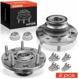 2x Radnabe Radlagersatz Hinterachse beidseitig für Ford Tourneo Custom V362 Bus Transit Kasten V363 Bj ab 2012