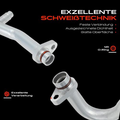 1x Niederdruckleitung Klimaanlage für Renault Master 3 Nissan NV400 Opel Bild 1x Niederdruckleitung Klimaanlage für Renault Master 3 Nissan NV400 Opel