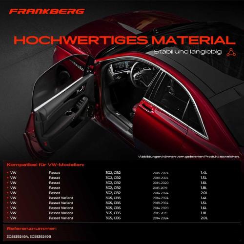 1x Türfeststeller Türfangband Türstopper Hinten für VW Passat Variant 3G2 CB2 3G5 CB5 Bild 1x Türfeststeller Türfangband Türstopper Hinten für VW Passat Variant 3G2 CB2 3G5 CB5