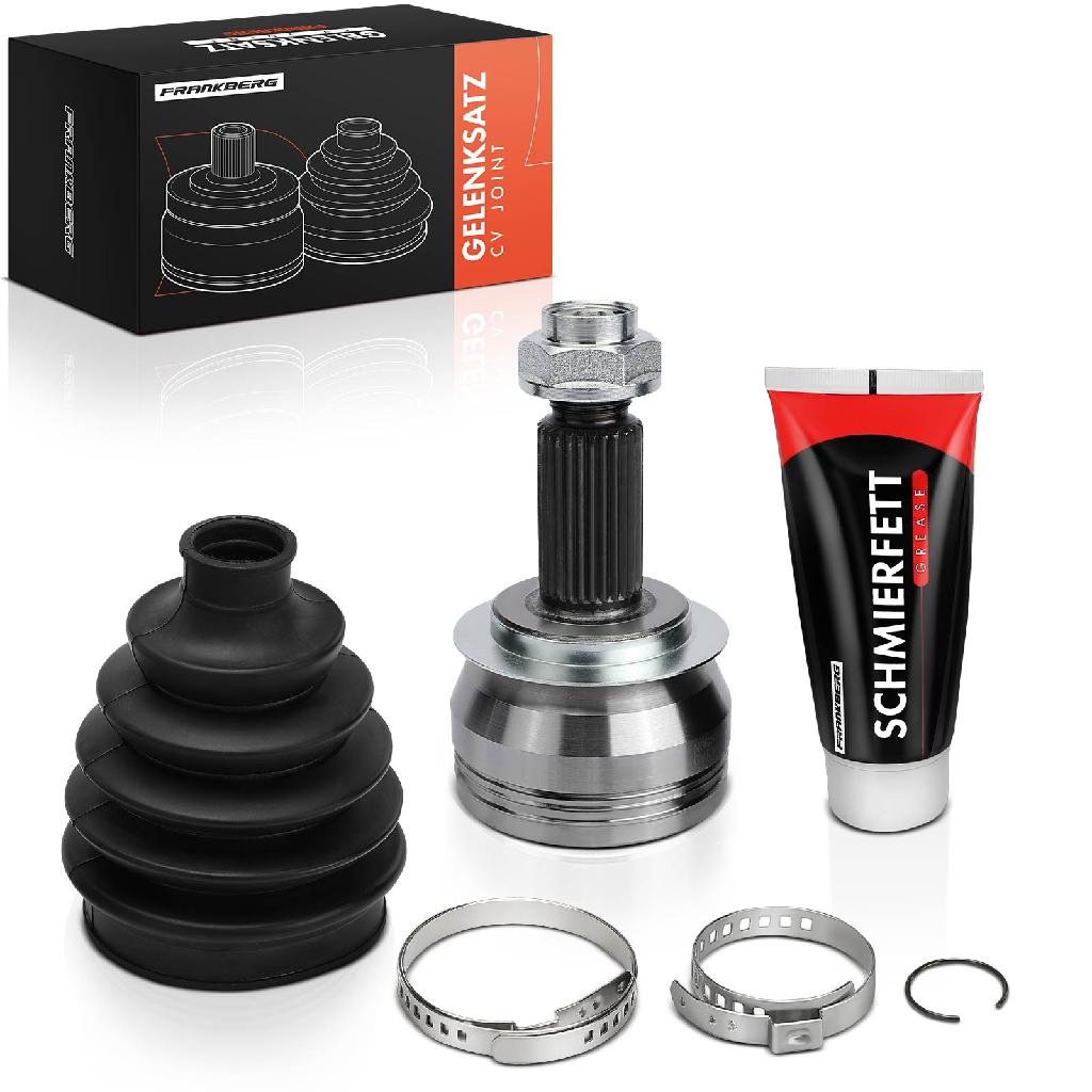 Frankberg 1x Antriebswelle Gelenksatz Vorderachse für Subaru Forester Legacy IV V Outback XV