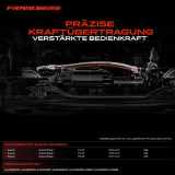 2x Seilzug Feststellbremse Hinterachse beidseitig für Suzuki Grand Vitara I FT HT 2.0L 2.5L 2.7L