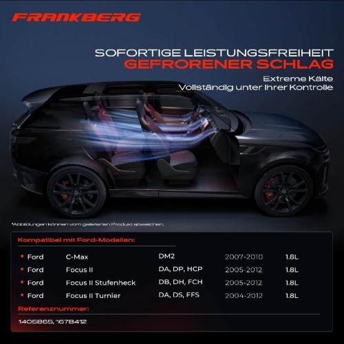 1x Klimakompressor für Ford C-Max DM2 Focus C-Max Focus II DP HCP DA DS FFS 1.8L 2004-2012 Bild 1x Klimakompressor für Ford C-Max DM2 Focus C-Max Focus II DP HCP DA DS FFS 1.8L 2004-2012