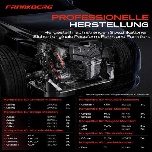 1x Spannrolle Riemenspanner für Jeep Peugeot Citroën Lancia Dodge Bild 1x Spannrolle Riemenspanner für Jeep Peugeot Citroën Lancia Dodge