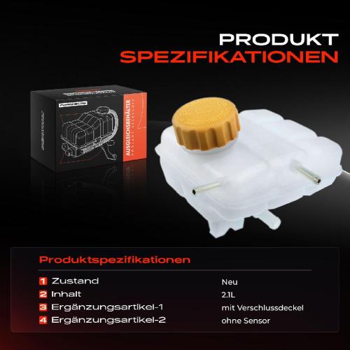 1x Ausgleichsbehälter Kühlmittelbehälter für Chevrolet Matiz M200 M250 0.8L 1.0L 2005-2011 Bild 1x Ausgleichsbehälter Kühlmittelbehälter für Chevrolet Matiz M200 M250 0.8L 1.0L 2005-2011