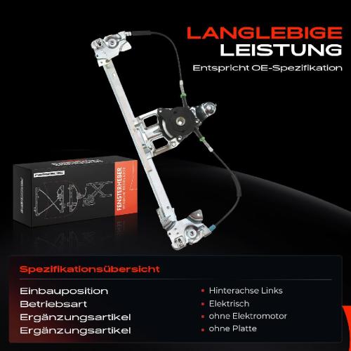 Frankberg 1x Fensterheber Hinten Links für Mercedes-Benz S-Klasse W140 1991-1998 Bild Frankberg 1x Fensterheber Hinten Links für Mercedes-Benz S-Klasse W140 1991-1998