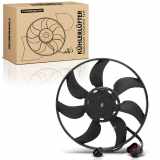 Frankberg 1x Motorkühller Einfachlüfter ohne Kühlerlüfterrahmen VW Golf VII Passat Tiguan Audi A3 TT Seat