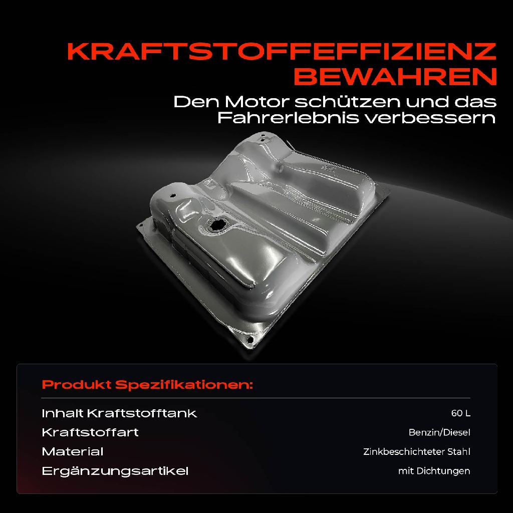 1x Kraftstofftank Kraftstoffbehälter für VW Transporter 3 1.6L-2.1L