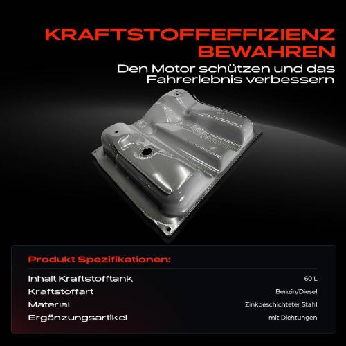 1x Kraftstofftank Kraftstoffbehälter für VW Transporter 3 1.6L-2.1L Bild 1x Kraftstofftank Kraftstoffbehälter für VW Transporter 3 1.6L-2.1L