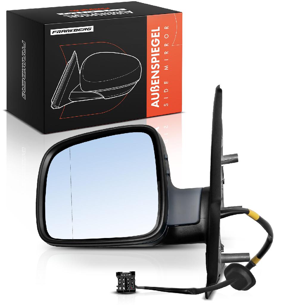 Frankberg 1x Außenspiegel Links für VW Multivan T5 Transporter 7E 7H 7J 2003-2015