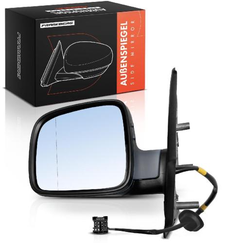Frankberg 1x Außenspiegel Links für VW Multivan T5 Transporter 7E 7H 7J 2003-2015 Bild Frankberg 1x Außenspiegel Links für VW Multivan T5 Transporter 7E 7H 7J 2003-2015