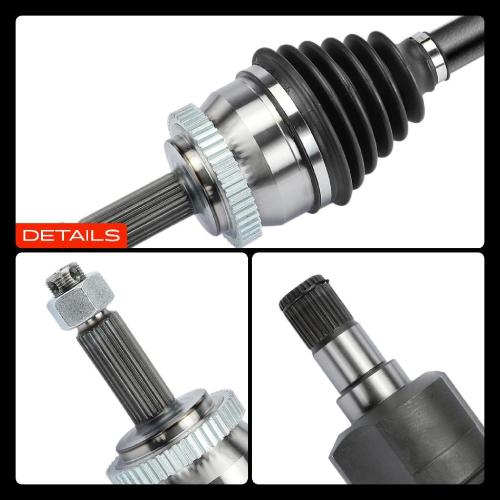 1x Antriebswelle Vorderachse Links für KIA Carens II MPV FJ 2002-2013 Bild 1x Antriebswelle Vorderachse Links für KIA Carens II MPV FJ 2002-2013