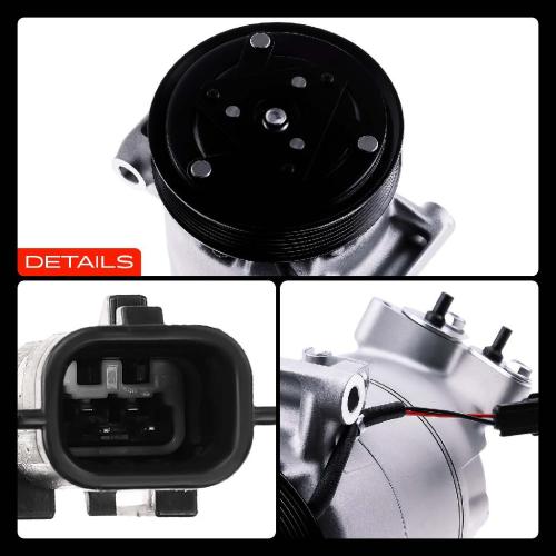 1x Klimakompressor für Nissan Qashqai  I J10 Renault Clio III 2.0L 2006-2014 Bild 1x Klimakompressor für Nissan Qashqai  I J10 Renault Clio III 2.0L 2006-2014