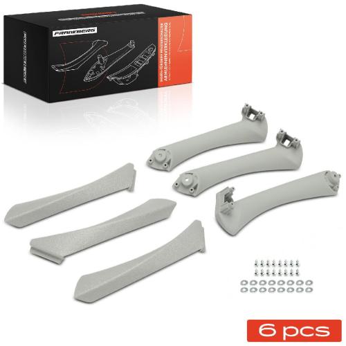 6x Türgriff Innenausstattung Beidseitig für BMW 3er Touring E90 E91 2005-2012 Bild 6x Türgriff Innenausstattung Beidseitig für BMW 3er Touring E90 E91 2005-2012