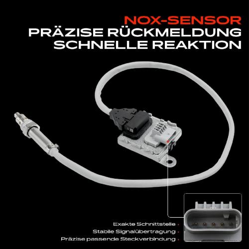 1x Nox Sensor Nitrogen Oxide Lamdasonde Katalysator für Citroën C3 C4 DS3 Jumper Peugeot 208 I 308 Bild 1x Nox Sensor Nitrogen Oxide Lamdasonde Katalysator für Citroën C3 C4 DS3 Jumper Peugeot 208 I 308