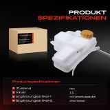 1x Ausgleichsbehälter Kühlmittelbehälter für Chevrolet Evanda Daewoo Evanda KLAL Magnus 2.0L 1999-2011