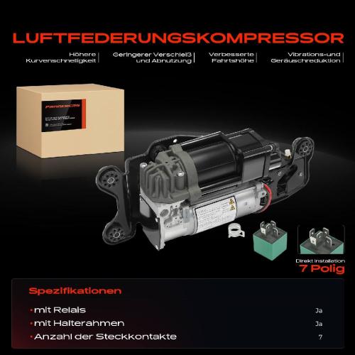 1x Luftfederung Kompressor für BMW X5 F15 F85 2013-2018 X6 F16 F86 2014-2019 Bild 1x Luftfederung Kompressor für BMW X5 F15 F85 2013-2018 X6 F16 F86 2014-2019