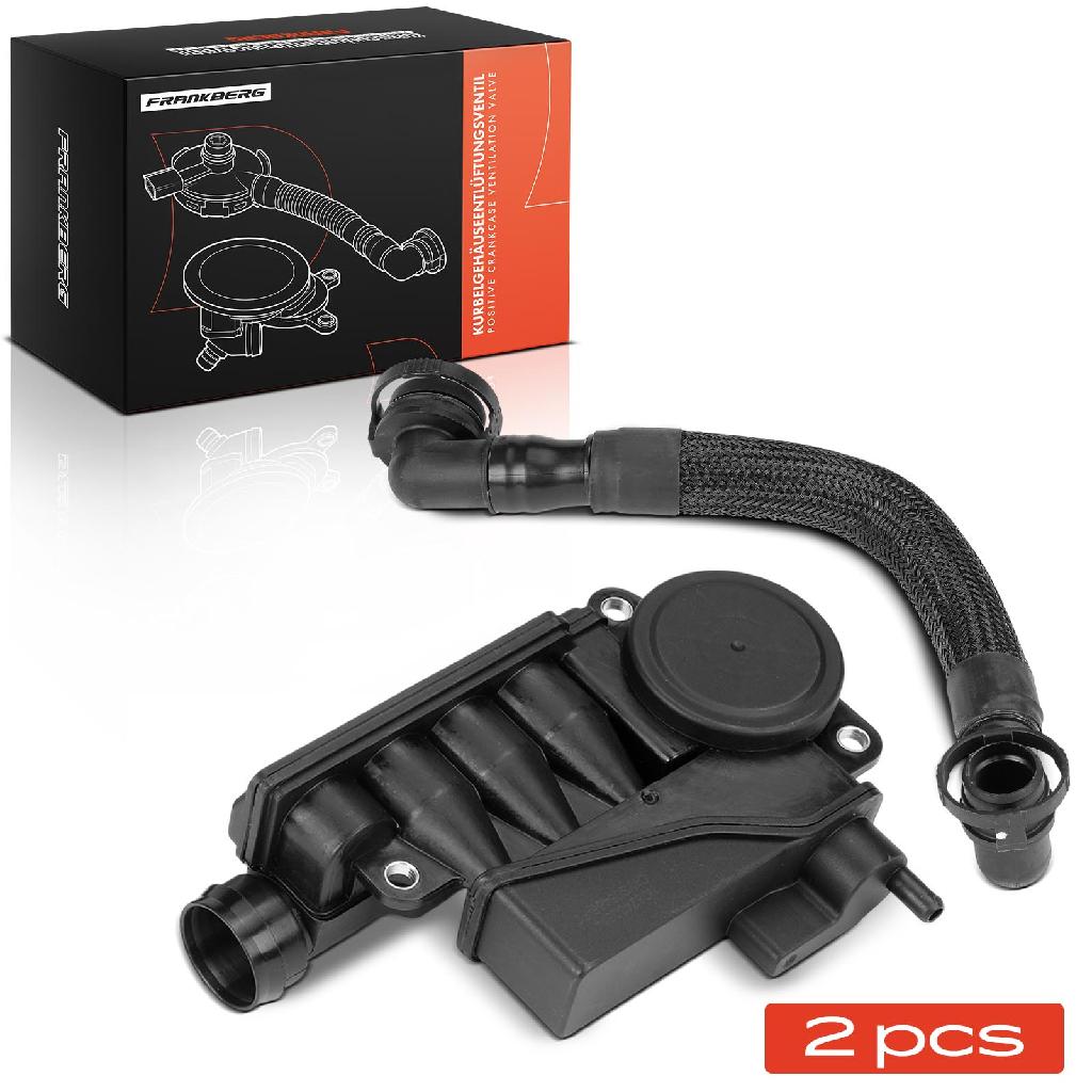 2x Reparatursatz Kurbelgehäuseentlüftung für VW Touareg BXA BSM BAR Audi A6 A8 Q7