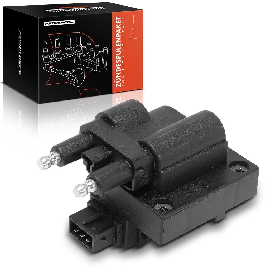 Frankberg 1x Zündmodul Zündspule für Renault Laguna I Grandtour Megane Cabriolet Coach Klasseic Scenic Safrane II