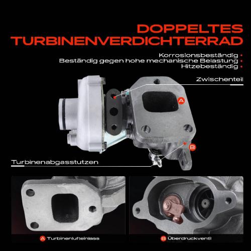 Frankberg 1x Abgasturbolader für VW Transporter IV Bus Kasten 70B 70C 70J 70K 7DB 7DC 7DJ 7DK 70A 70H 7DA 7DH Bild Frankberg 1x Abgasturbolader für VW Transporter IV Bus Kasten 70B 70C 70J 70K 7DB 7DC 7DJ 7DK 70A 70H 7DA 7DH