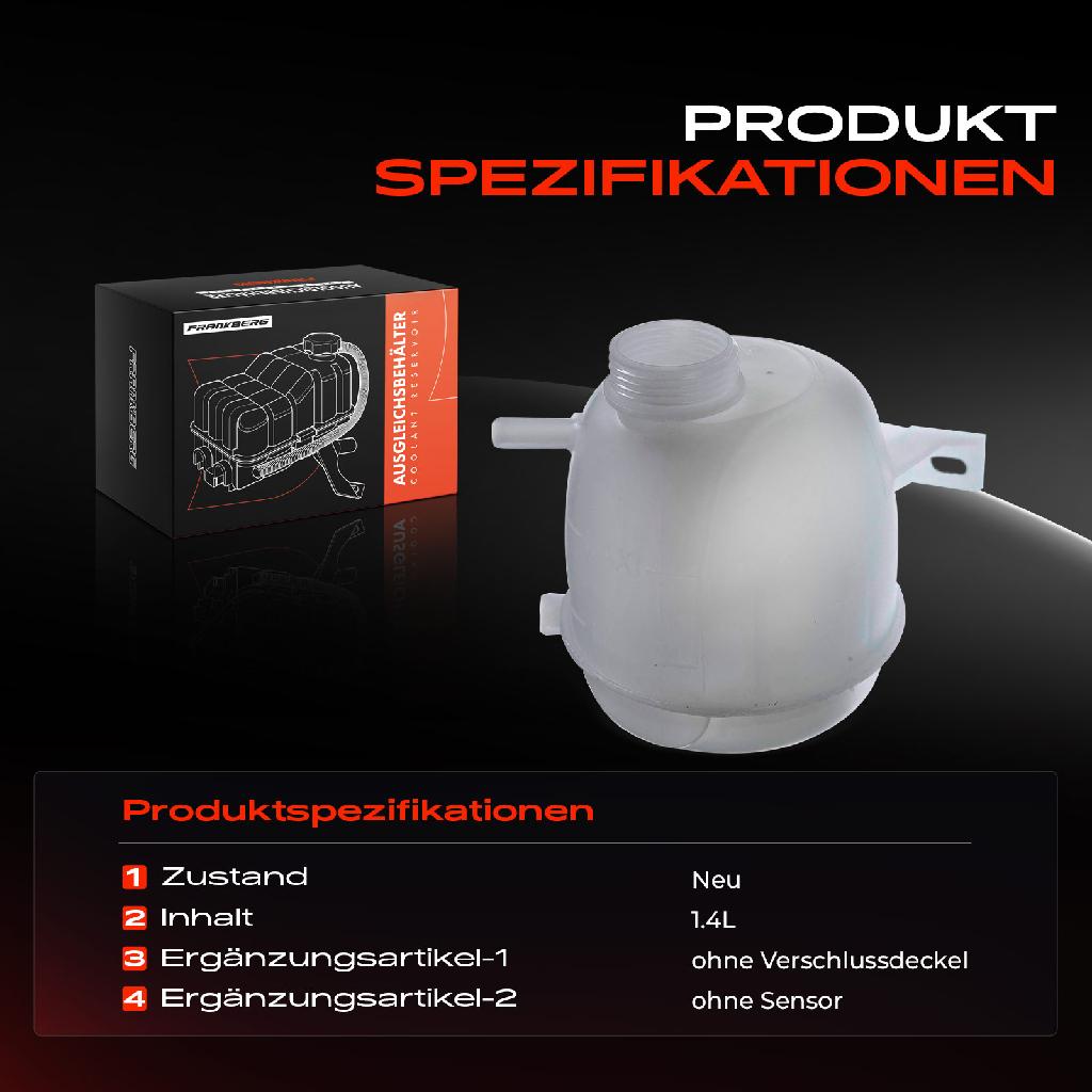 1x Ausgleichsbehälter Kühlmittelbehälter für Renault Megane I Scénic I JA0/1