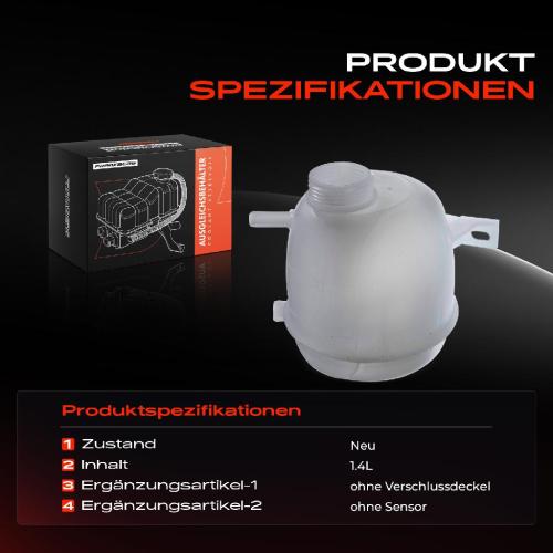 Frankberg 1x Ausgleichsbehälter Kühlmittelbehälter für Renault Megane I Scénic I JA0/1 Bild Frankberg 1x Ausgleichsbehälter Kühlmittelbehälter für Renault Megane I Scénic I JA0/1