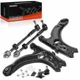 1x Querlenker Satz Vorderachse für VW Golf IV Bora Variant New Beetle Cabriolet Audi A3 Seat Leon Toledo II