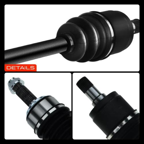 Frankberg 1x Antriebswelle Vorderachse Links für Honda CR-V III RE 2.2L 2007-2011 Bild Frankberg 1x Antriebswelle Vorderachse Links für Honda CR-V III RE 2.2L 2007-2011