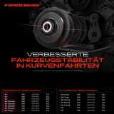 1x Riemenscheibe Kurbelwelle für BMW E46 E60 E39 E61 E65 X3 E83 X5 E53 Z4 E85 M54