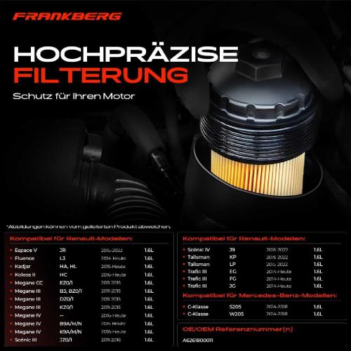 1x ÖlkühlerÖlfilter für Mercedes-Benz C-Klasse T-Model W205 S205 Bild 1x ÖlkühlerÖlfilter für Mercedes-Benz C-Klasse T-Model W205 S205