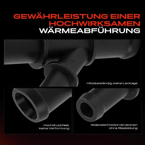 1x Kühlmittelflansch Wasserauslass für VW Polo Passat Touran Audi A3 Q3 Skoda Karoq Bild 1x Kühlmittelflansch Wasserauslass für VW Polo Passat Touran Audi A3 Q3 Skoda Karoq