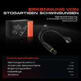 1x Klopfsensor Klopfgeber für BMW E36 320 323 328 E39 520 523 528 E38 728 Z3