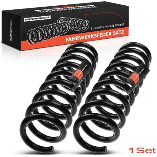 Frankberg 2x Fahrwerksfeder Hinterachse für Mercedes-Benz E-Klasse W210 2.8L 2.9L 3.0L 3.2L 1995-2002 Bild Frankberg 2x Fahrwerksfeder Hinterachse für Mercedes-Benz E-Klasse W210 2.8L 2.9L 3.0L 3.2L 1995-2002