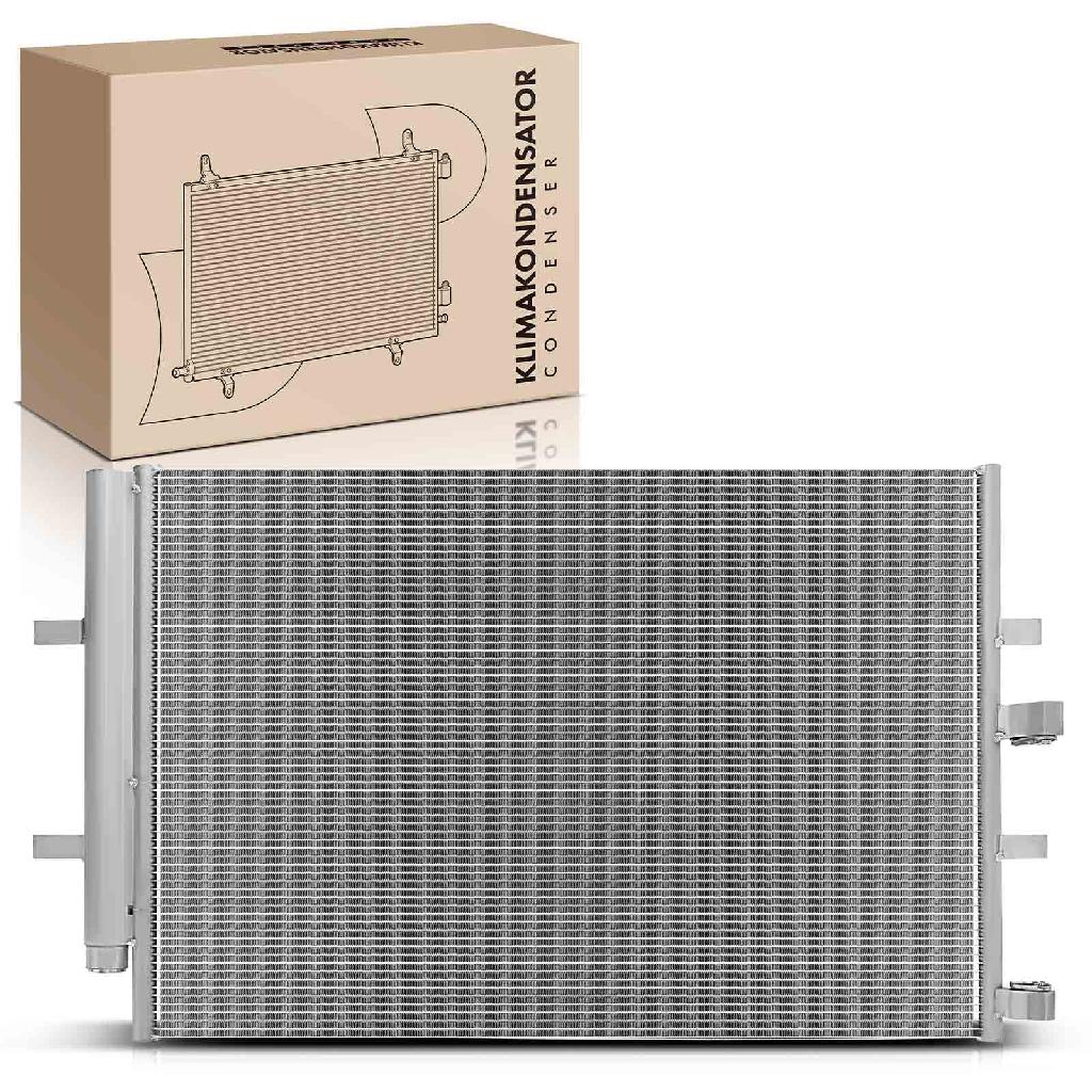 Frankberg 1x Kondensator Klimaanlage für Transit V362 F3 V363 FAD FCD FED
