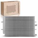 Frankberg 1x Kondensator Klimaanlage für Transit V362 F3 V363 FAD FCD FED