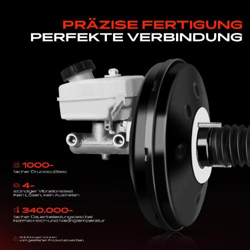 1x Hauptbremszylinder Bremszylinder für VW 2E 2F Mercedes-Benz Sprinter 3,5-T B906 Bild 1x Hauptbremszylinder Bremszylinder für VW 2E 2F Mercedes-Benz Sprinter 3,5-T B906