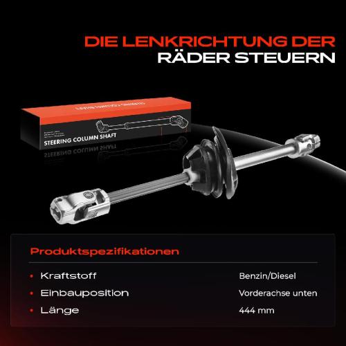 1x Gelenk Lenkwelle Lenksäule für Audi Q5 Van 8RB 2008-2017 Bild 1x Gelenk Lenkwelle Lenksäule für Audi Q5 Van 8RB 2008-2017