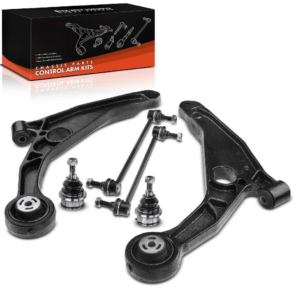 1x Querlenker Satz Vorderachse für Dodge Journey 2.4L 3.5L 3.6L 2009-2012