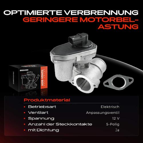 1x AGR-Ventil Abgasrückführungsventil für Ford Mondeo III Stufenheck Turnier Jaguar X-Type X-Type Estate Bild 1x AGR-Ventil Abgasrückführungsventil für Ford Mondeo III Stufenheck Turnier Jaguar X-Type X-Type Estate