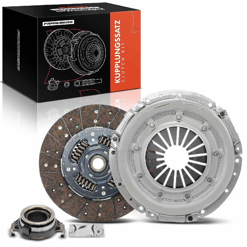 1x Kupplungssatz für Hyundai H-1 Cargo TQ H-1 Kasten A1 H-1/Starex Bus KIA Sorento I JC 2.5L