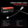 1x Bremsschlauch Bremsschläuche Hinterachse mitte für Suzuki Grand Vitara I FT HT GT Bild 1x Bremsschlauch Bremsschläuche Hinterachse mitte für Suzuki Grand Vitara I FT HT GT