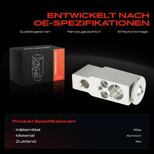 1x Expansionsventil Klimaanlage für Toyota Camry V7 Highlander RAV4 Prius Lexus CT Bild 1x Expansionsventil Klimaanlage für Toyota Camry V7 Highlander RAV4 Prius Lexus CT