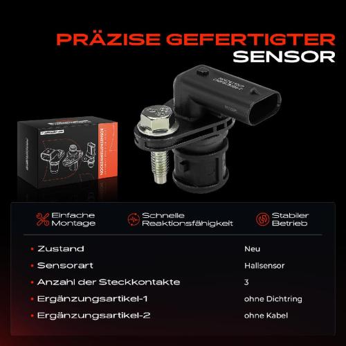 1x Nockenwellenposition Sensor für Opel Insignia A G09 Insignia B Z18 2.0L Bild 1x Nockenwellenposition Sensor für Opel Insignia A G09 Insignia B Z18 2.0L
