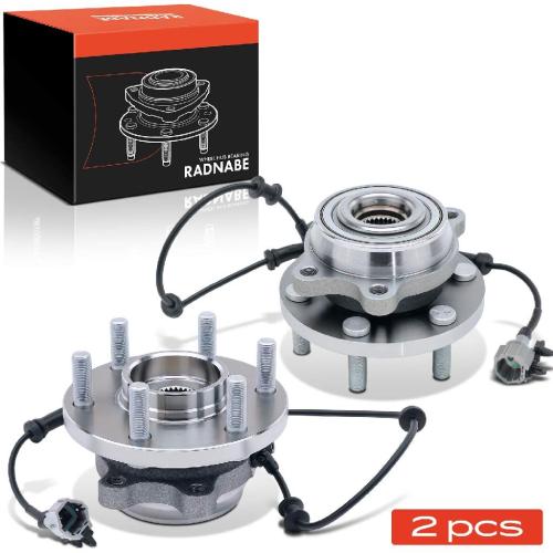 Frankberg 2x Radnabe Radlagersatz Vorderachse beidseitig für Nissan NP300 Navara Pathfinder III 2.5L 3.0L 4.0L Bj ab 2005 Bild Frankberg 2x Radnabe Radlagersatz Vorderachse beidseitig für Nissan NP300 Navara Pathfinder III 2.5L 3.0L 4.0L Bj ab 2005