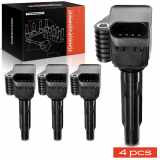 Frankberg 4x Zündmodul Zündspule für VW Jetta IV 162 163 AV2 AV3 Audi A3 Sportback 8VA 8VF 1.4L 1.2L 2013-2018