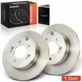 2x Bremsscheiben Hinterachse für Hyundai Grandeur iX35 Sonata V VI KIA Optima 2005-2019