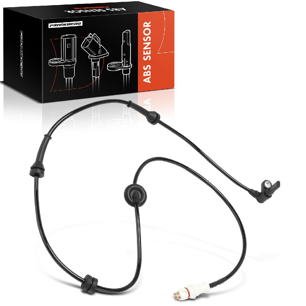 Frankberg 1x ABS Sensor Vorderachse links für Fiat Palio Weekend Siena Strada Pick-up 1.2L 1.6L 1.9L 1.4L Bj ab 2001