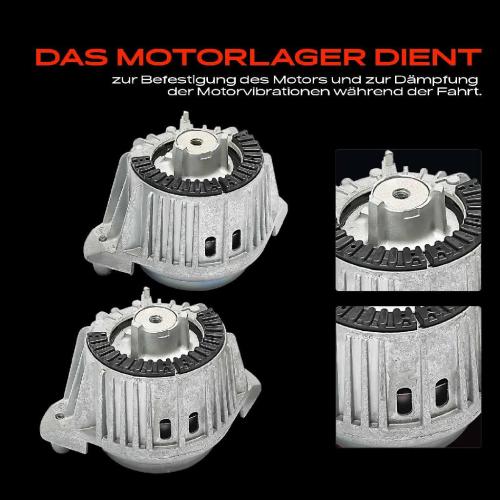 2x Motorlager Vorne Links für Mercedes-Benz C-Klasse W204 CLS C218 E-Klasse W212 Bild 2x Motorlager Vorne Links für Mercedes-Benz C-Klasse W204 CLS C218 E-Klasse W212