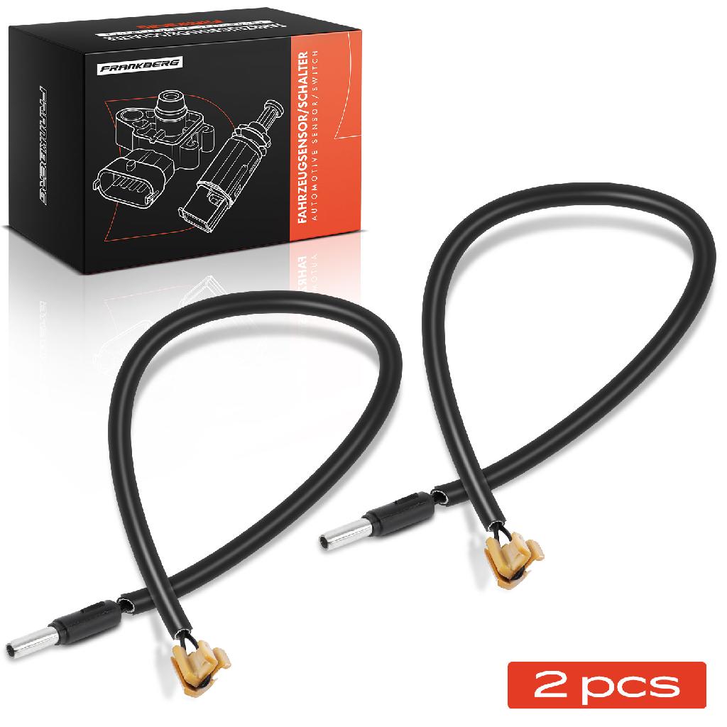 2x Warnkontakt Bremsbelagverschleiß Vorderachse für Iveco Daily III Renault Trucks Mascott